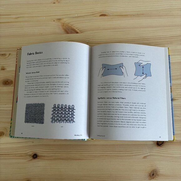 Mending Life: A Handbook for Repairing Clothes and Hearts | N. & S. Montenegro - Picture 4 of 6